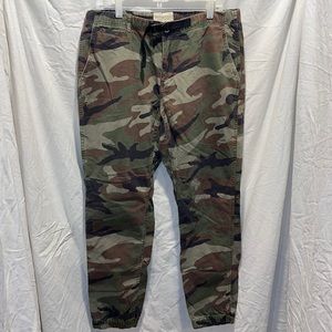 Denim & Supply Ralph Lauren camo joggers size large